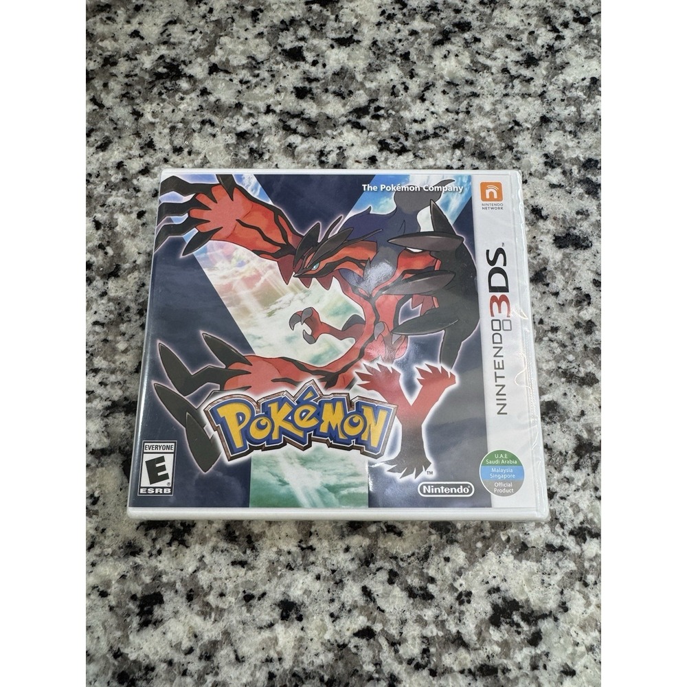 Pokemon Y 3DS (Brand New Factory Sealed UAE Version) Nintendo 3DS